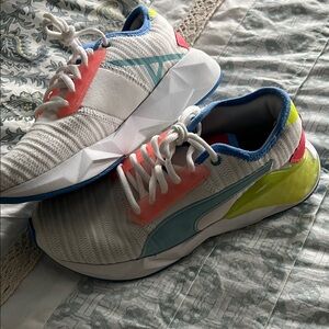 Colorful Puma Sneakers